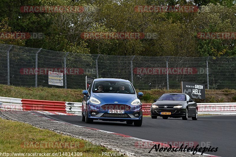 Bild #14814309 - Touristenfahrten Nürburgring Nordschleife (01.10.2021)