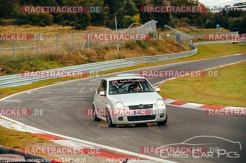 Bild #14814936 - Touristenfahrten Nürburgring Nordschleife (01.10.2021)