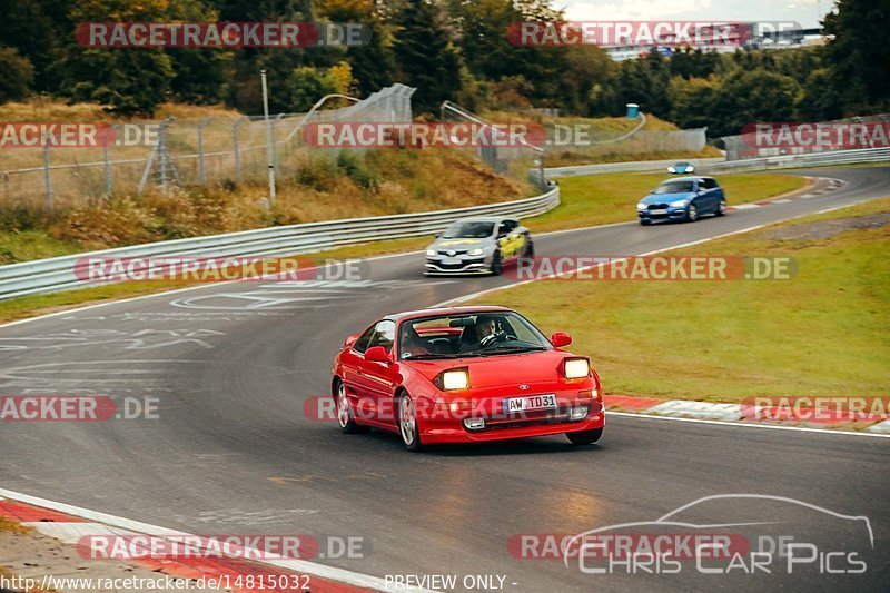 Bild #14815032 - Touristenfahrten Nürburgring Nordschleife (01.10.2021)