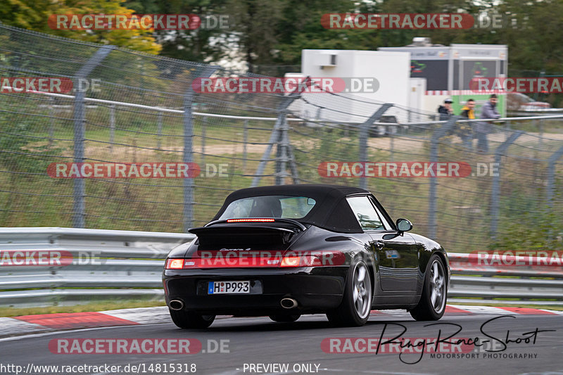 Bild #14815318 - Touristenfahrten Nürburgring Nordschleife (01.10.2021)