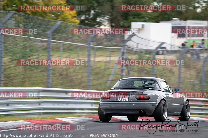 Bild #14815359 - Touristenfahrten Nürburgring Nordschleife (01.10.2021)