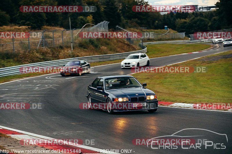 Bild #14815448 - Touristenfahrten Nürburgring Nordschleife (01.10.2021)