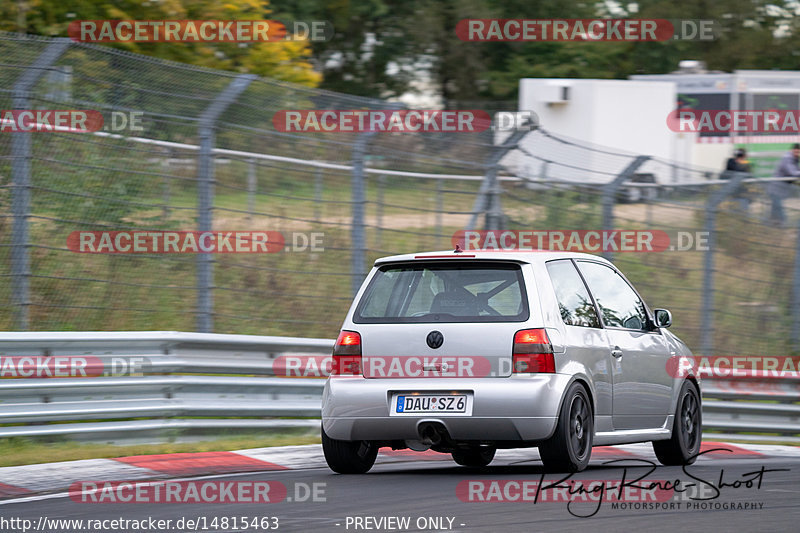 Bild #14815463 - Touristenfahrten Nürburgring Nordschleife (01.10.2021)