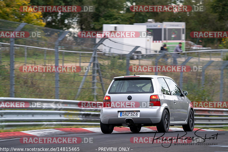 Bild #14815465 - Touristenfahrten Nürburgring Nordschleife (01.10.2021)