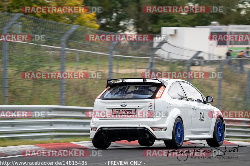 Bild #14815485 - Touristenfahrten Nürburgring Nordschleife (01.10.2021)