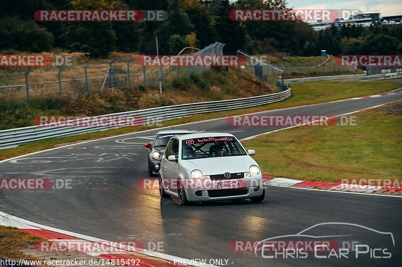 Bild #14815492 - Touristenfahrten Nürburgring Nordschleife (01.10.2021)