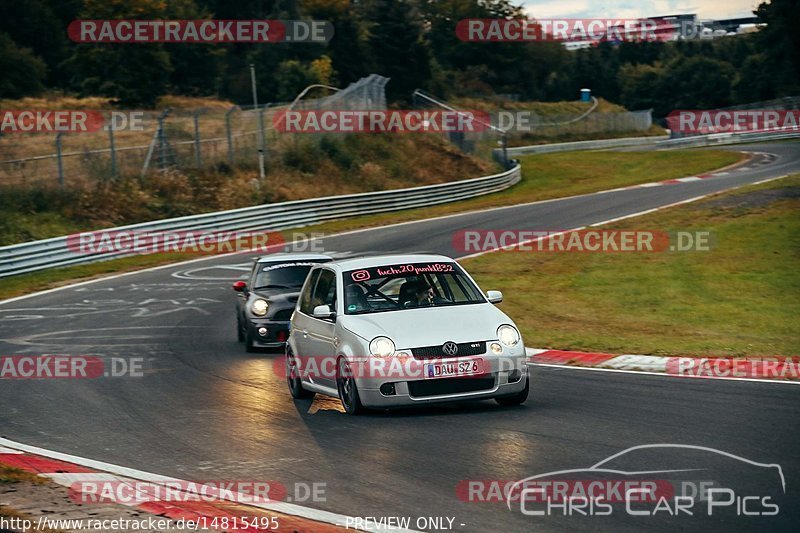 Bild #14815495 - Touristenfahrten Nürburgring Nordschleife (01.10.2021)