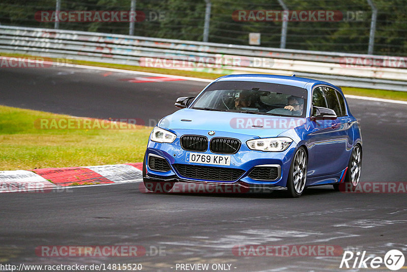 Bild #14815520 - Touristenfahrten Nürburgring Nordschleife (01.10.2021)