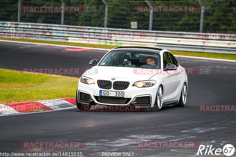 Bild #14815535 - Touristenfahrten Nürburgring Nordschleife (01.10.2021)