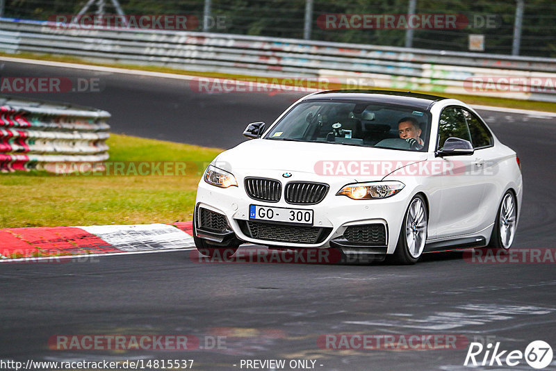 Bild #14815537 - Touristenfahrten Nürburgring Nordschleife (01.10.2021)