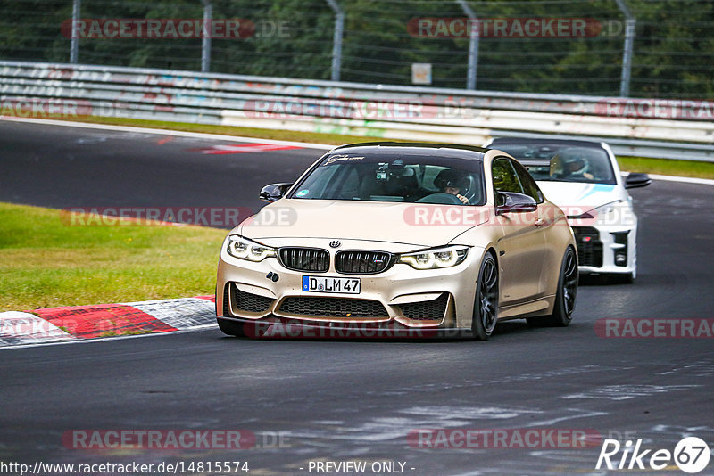 Bild #14815574 - Touristenfahrten Nürburgring Nordschleife (01.10.2021)