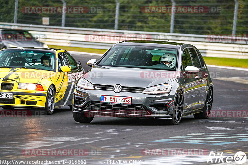 Bild #14815611 - Touristenfahrten Nürburgring Nordschleife (01.10.2021)