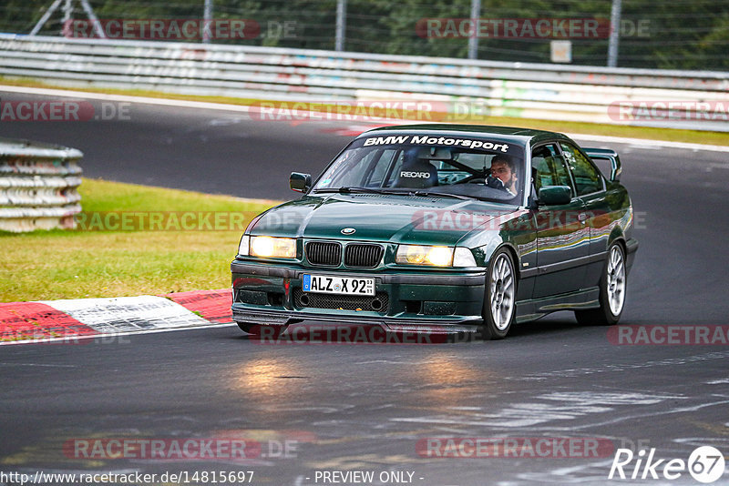 Bild #14815697 - Touristenfahrten Nürburgring Nordschleife (01.10.2021)