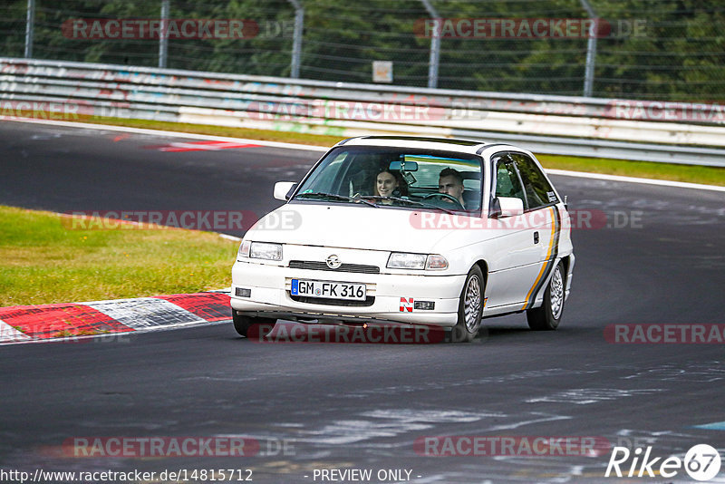 Bild #14815712 - Touristenfahrten Nürburgring Nordschleife (01.10.2021)