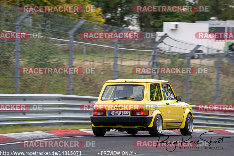 Bild #14815871 - Touristenfahrten Nürburgring Nordschleife (01.10.2021)