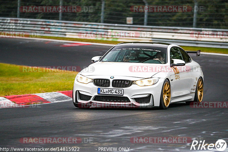 Bild #14815922 - Touristenfahrten Nürburgring Nordschleife (01.10.2021)