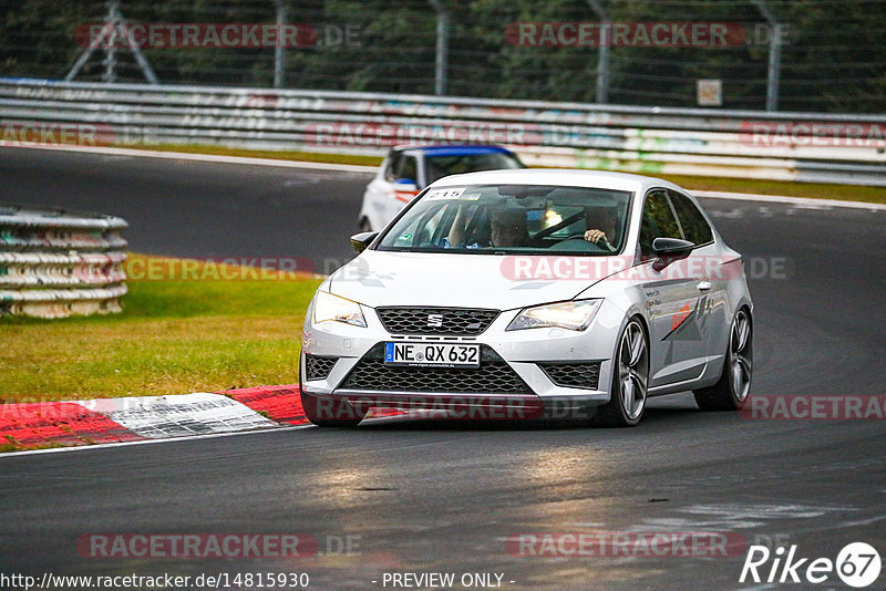 Bild #14815930 - Touristenfahrten Nürburgring Nordschleife (01.10.2021)