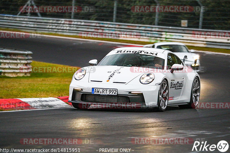 Bild #14815951 - Touristenfahrten Nürburgring Nordschleife (01.10.2021)