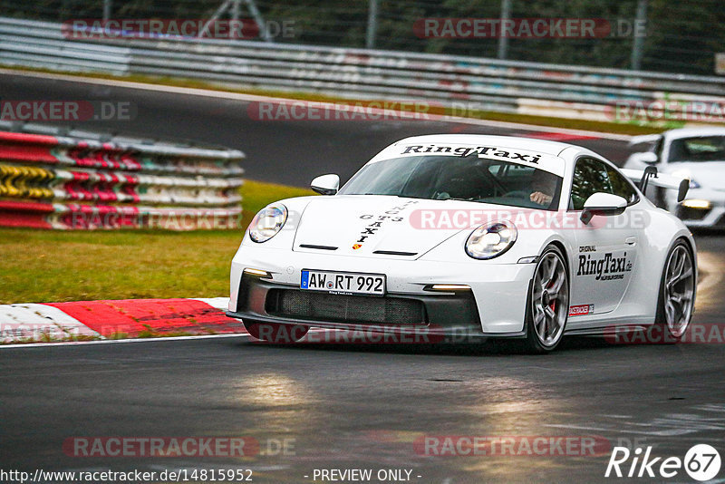 Bild #14815952 - Touristenfahrten Nürburgring Nordschleife (01.10.2021)