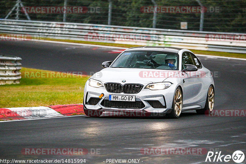 Bild #14815994 - Touristenfahrten Nürburgring Nordschleife (01.10.2021)