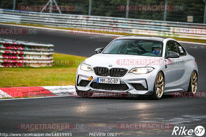 Bild #14815995 - Touristenfahrten Nürburgring Nordschleife (01.10.2021)