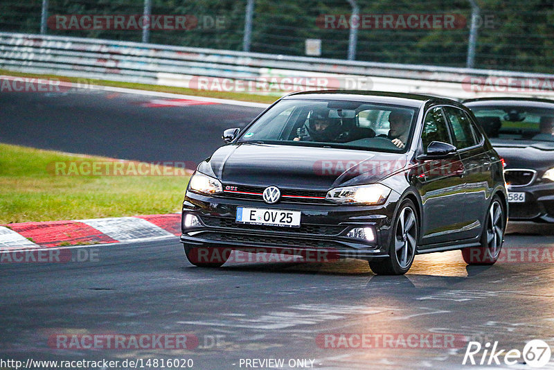 Bild #14816020 - Touristenfahrten Nürburgring Nordschleife (01.10.2021)