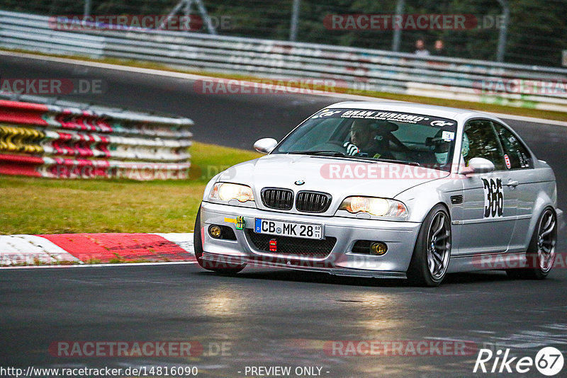 Bild #14816090 - Touristenfahrten Nürburgring Nordschleife (01.10.2021)