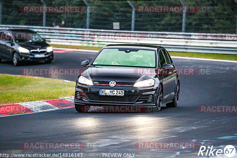 Bild #14816147 - Touristenfahrten Nürburgring Nordschleife (01.10.2021)