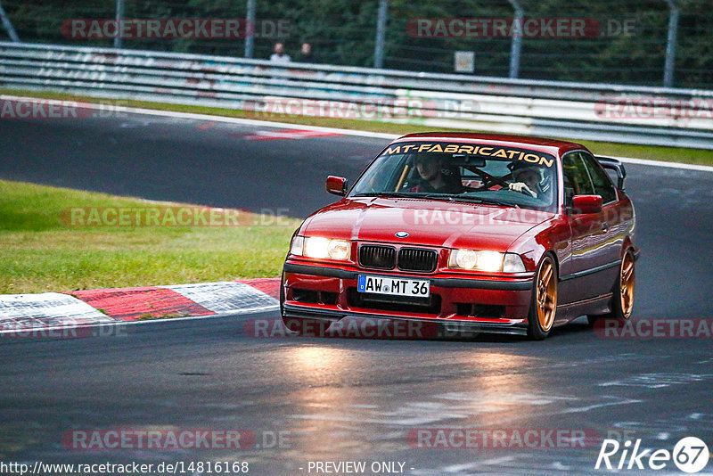 Bild #14816168 - Touristenfahrten Nürburgring Nordschleife (01.10.2021)