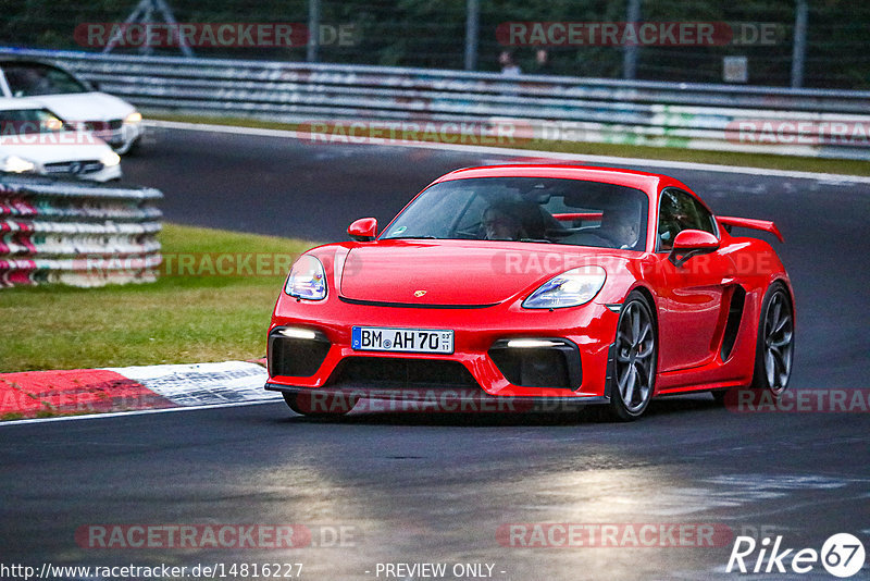 Bild #14816227 - Touristenfahrten Nürburgring Nordschleife (01.10.2021)