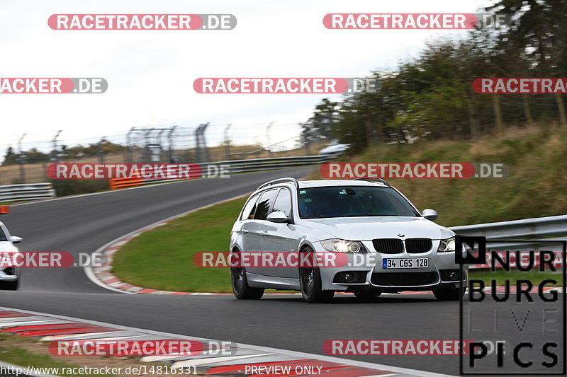 Bild #14816331 - Touristenfahrten Nürburgring Nordschleife (01.10.2021)