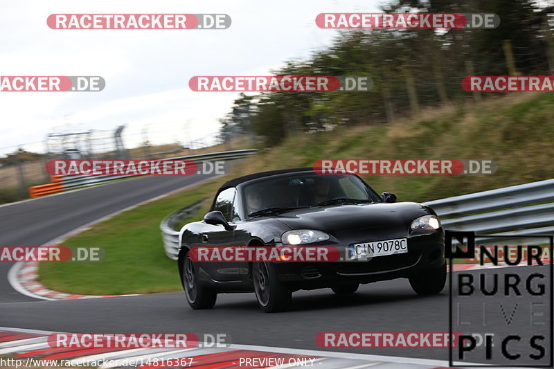 Bild #14816367 - Touristenfahrten Nürburgring Nordschleife (01.10.2021)