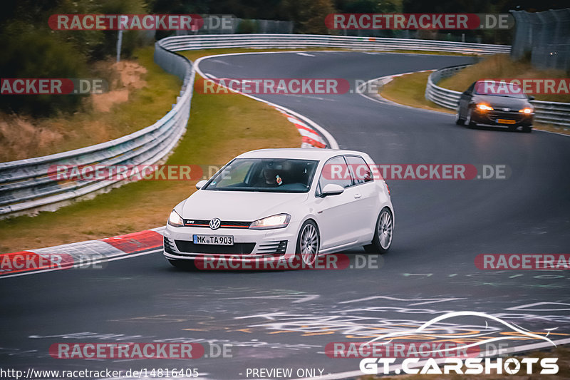 Bild #14816405 - Touristenfahrten Nürburgring Nordschleife (01.10.2021)