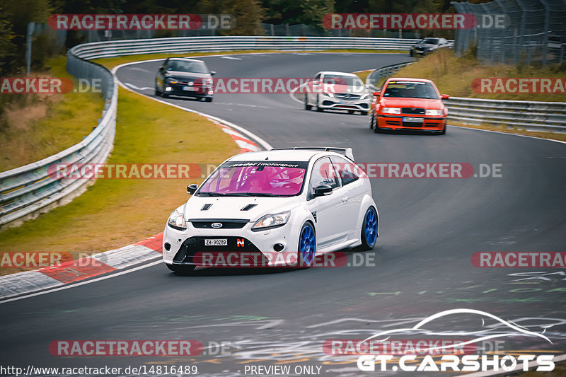 Bild #14816489 - Touristenfahrten Nürburgring Nordschleife (01.10.2021)