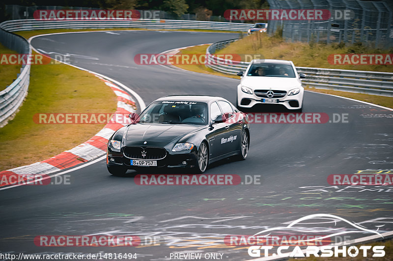 Bild #14816494 - Touristenfahrten Nürburgring Nordschleife (01.10.2021)