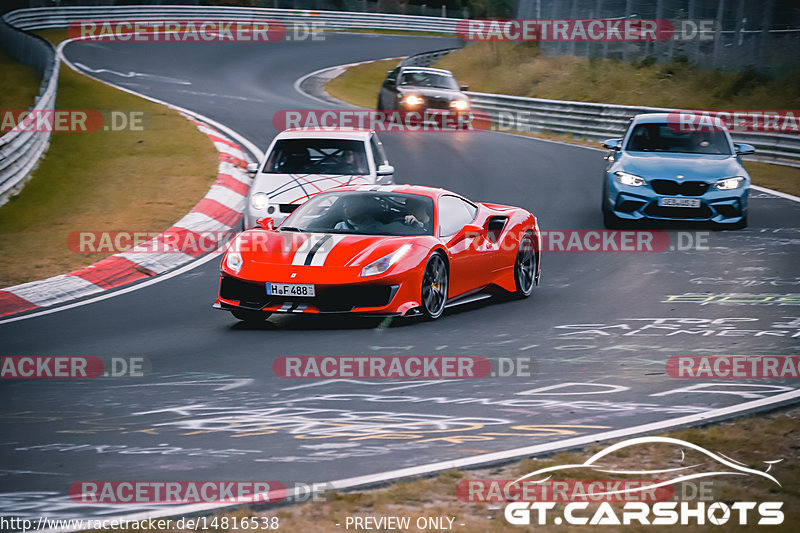 Bild #14816538 - Touristenfahrten Nürburgring Nordschleife (01.10.2021)