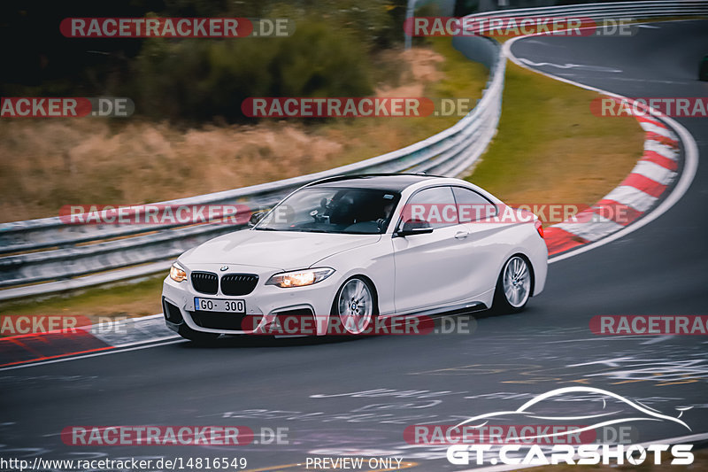 Bild #14816549 - Touristenfahrten Nürburgring Nordschleife (01.10.2021)