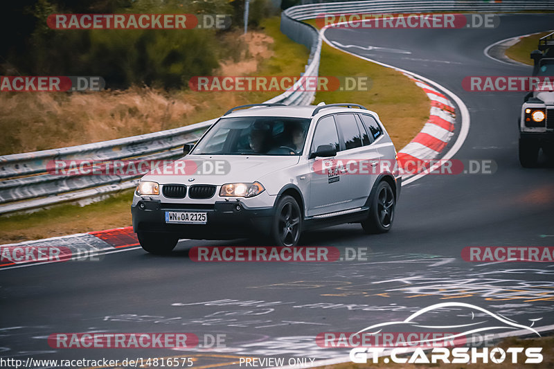 Bild #14816575 - Touristenfahrten Nürburgring Nordschleife (01.10.2021)