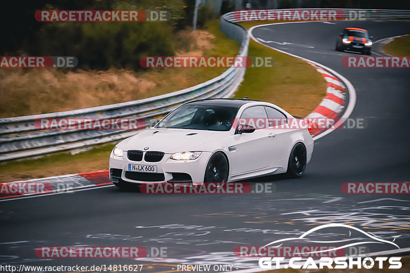 Bild #14816627 - Touristenfahrten Nürburgring Nordschleife (01.10.2021)