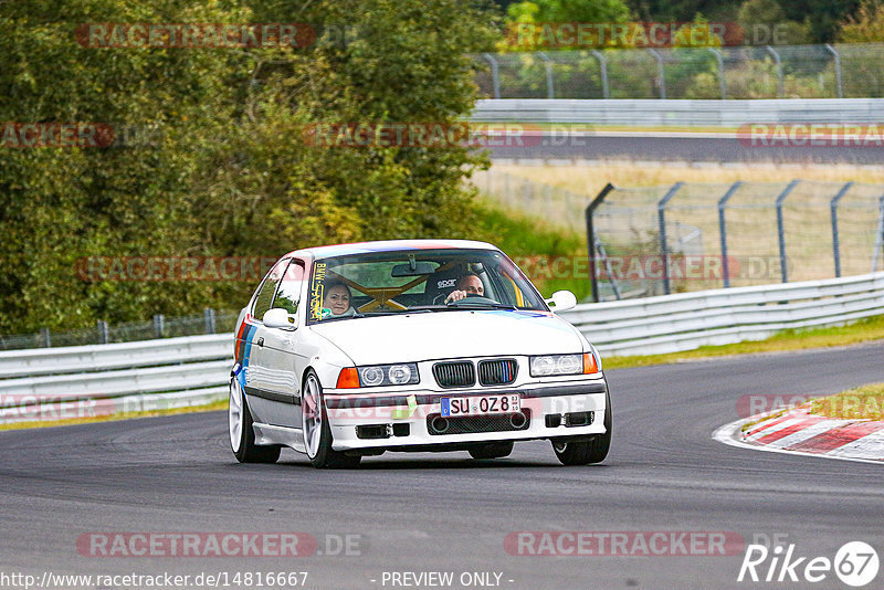 Bild #14816667 - Touristenfahrten Nürburgring Nordschleife (01.10.2021)