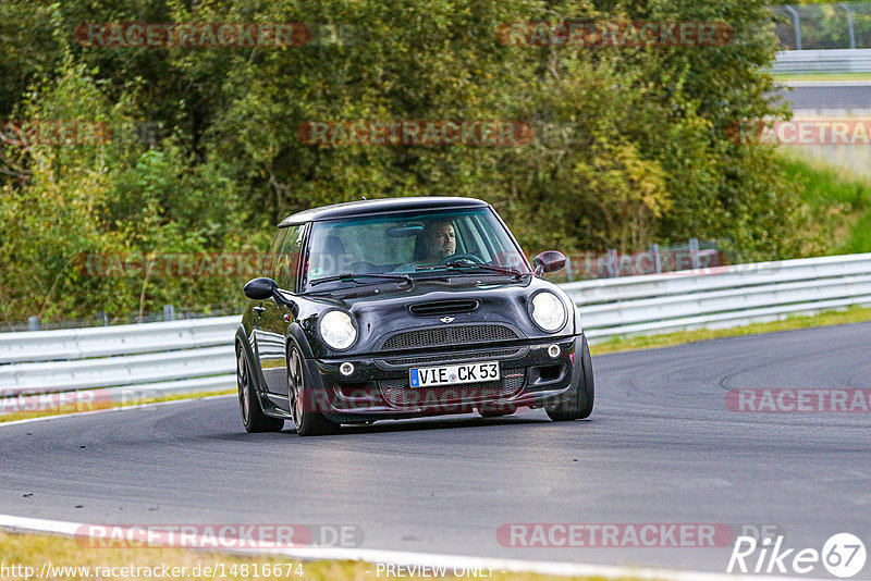 Bild #14816674 - Touristenfahrten Nürburgring Nordschleife (01.10.2021)