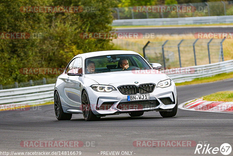 Bild #14816679 - Touristenfahrten Nürburgring Nordschleife (01.10.2021)