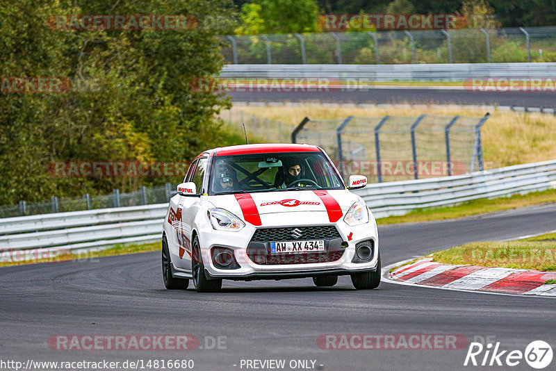 Bild #14816680 - Touristenfahrten Nürburgring Nordschleife (01.10.2021)