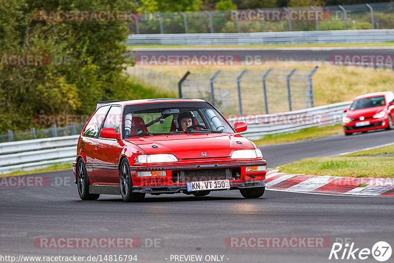 Bild #14816794 - Touristenfahrten Nürburgring Nordschleife (01.10.2021)