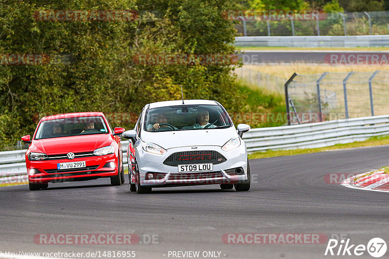 Bild #14816955 - Touristenfahrten Nürburgring Nordschleife (01.10.2021)