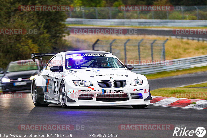 Bild #14817139 - Touristenfahrten Nürburgring Nordschleife (01.10.2021)