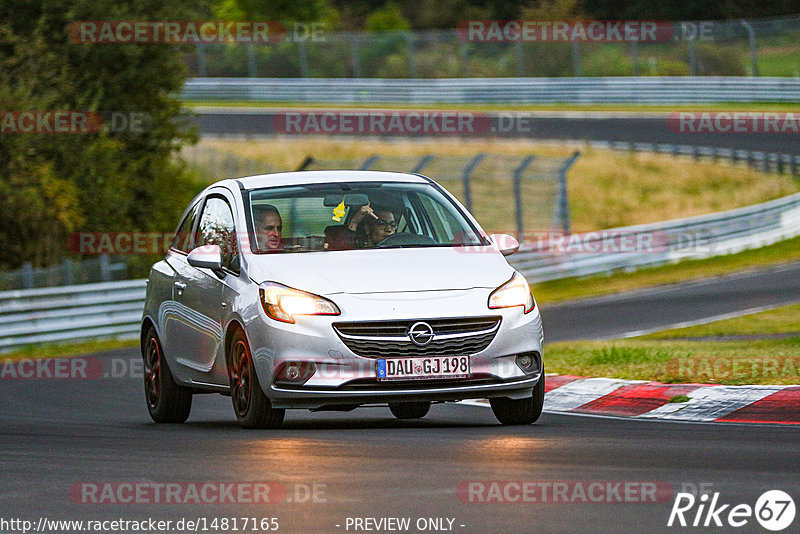 Bild #14817165 - Touristenfahrten Nürburgring Nordschleife (01.10.2021)