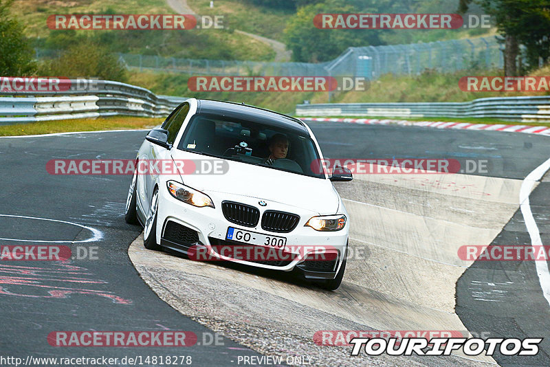 Bild #14818278 - Touristenfahrten Nürburgring Nordschleife (01.10.2021)