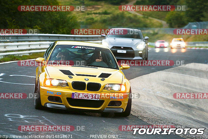 Bild #14818671 - Touristenfahrten Nürburgring Nordschleife (01.10.2021)