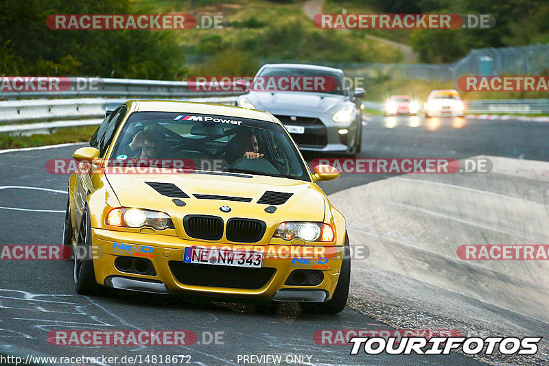 Bild #14818672 - Touristenfahrten Nürburgring Nordschleife (01.10.2021)